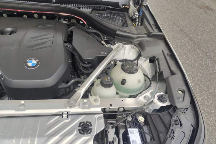 Used BMW X3 2026 Model xDrive30L Leading M Sport Midnight Package Engine Bay Left