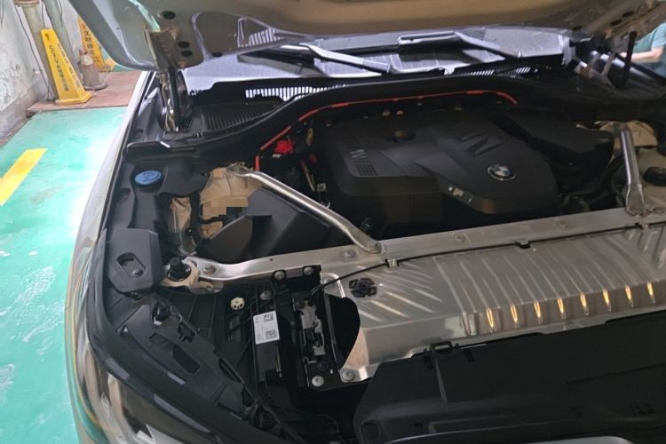 Used BMW X3 2026 Model xDrive30L Leading M Sport Midnight Package Engine Bay Right