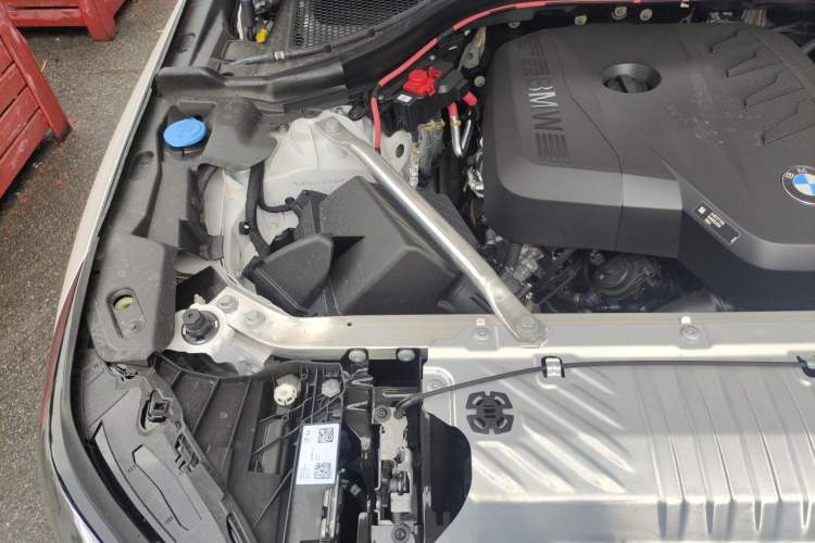 Used BMW X3 2026 Model xDrive30L Leading M Sport Midnight Package Engine Bay Right
