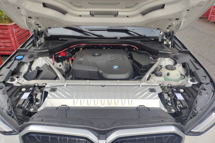 Used BMW X3 2026 Model xDrive30L Leading M Sport Midnight Package Engine Bay