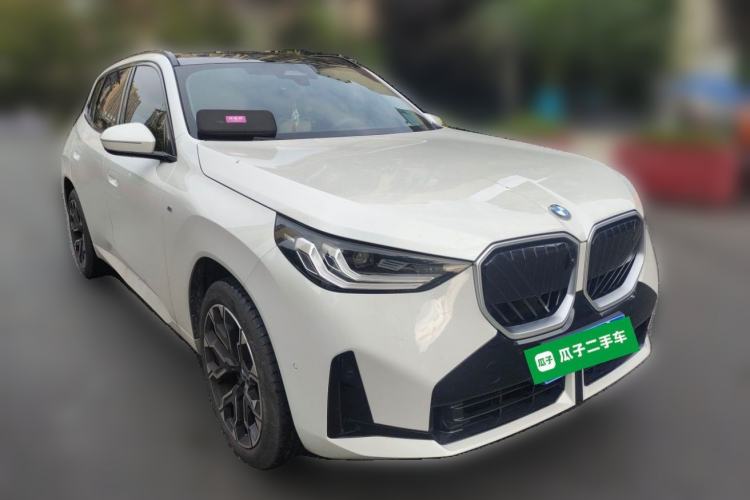 Used BMW X3 2026 Model xDrive30L Leading M Sport Midnight Package Front Right 45 Deg