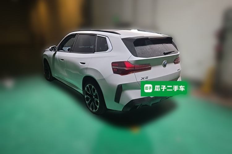 Used BMW X3 2026 Model xDrive30L Leading M Sport Midnight Package Rear Left 45 Deg