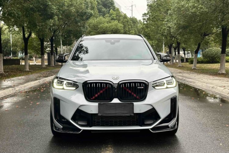 Used BMW X3 M 2022 X3 M Competition Edition Exterior 1
