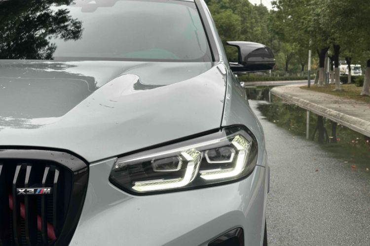 Used BMW X3 M 2022 X3 M Competition Edition Exterior 10