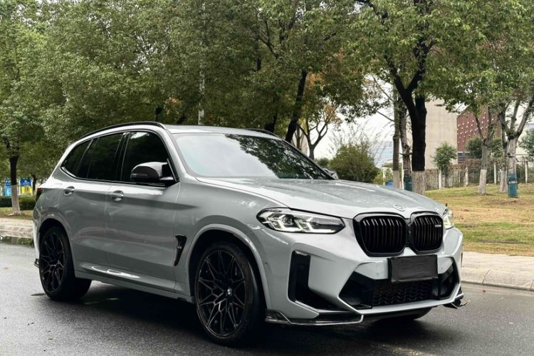 Used BMW X3 M 2022 X3 M Competition Edition Exterior 2