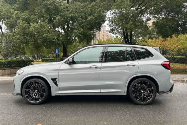 Used BMW X3 M 2022 X3 M Competition Edition Exterior 3
