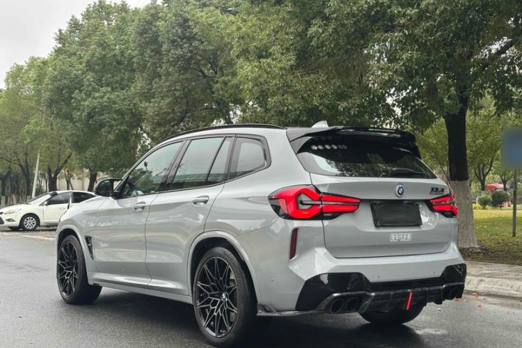 Used BMW X3 M 2022 X3 M Competition Edition Exterior 4
