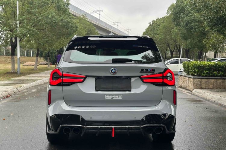 Used BMW X3 M 2022 X3 M Competition Edition Exterior 5
