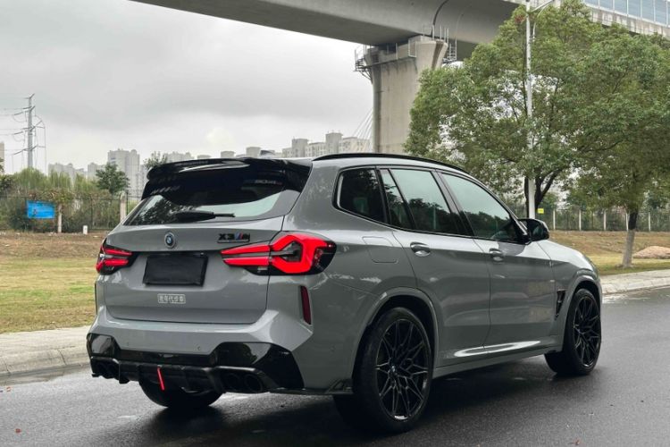 Used BMW X3 M 2022 X3 M Competition Edition Exterior 6