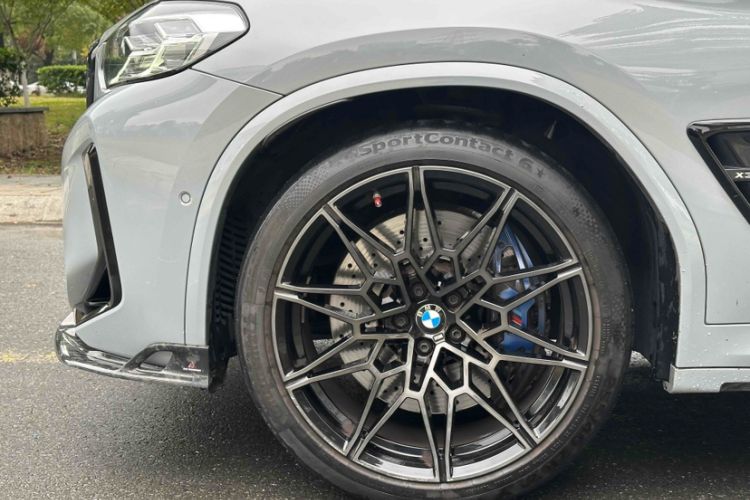 Used BMW X3 M 2022 X3 M Competition Edition Exterior 9