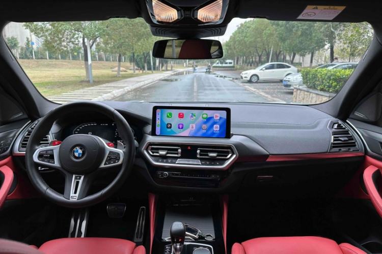 Used BMW X3 M 2022 X3 M Competition Edition Interior 1