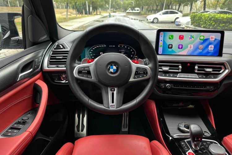 Used BMW X3 M 2022 X3 M Competition Edition Interior 2