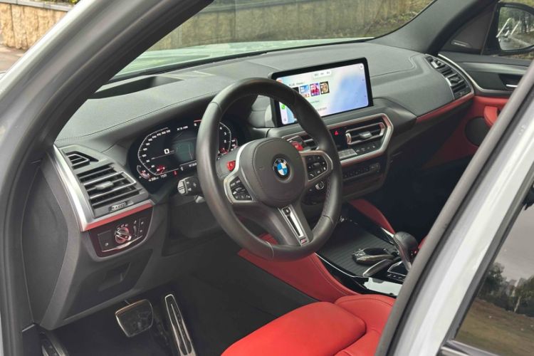 Used BMW X3 M 2022 X3 M Competition Edition Interior 3