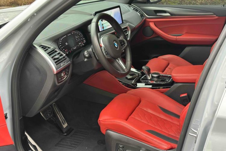 Used BMW X3 M 2022 X3 M Competition Edition Interior 4