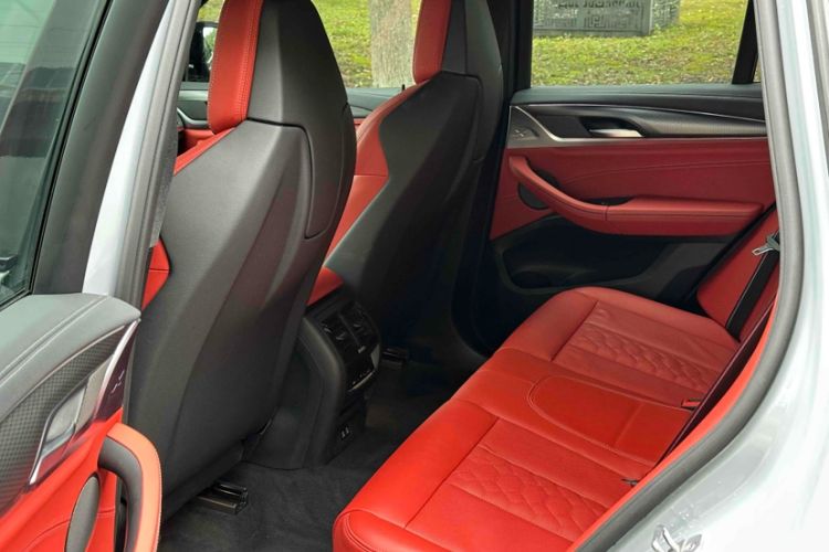 Used BMW X3 M 2022 X3 M Competition Edition Interior 5