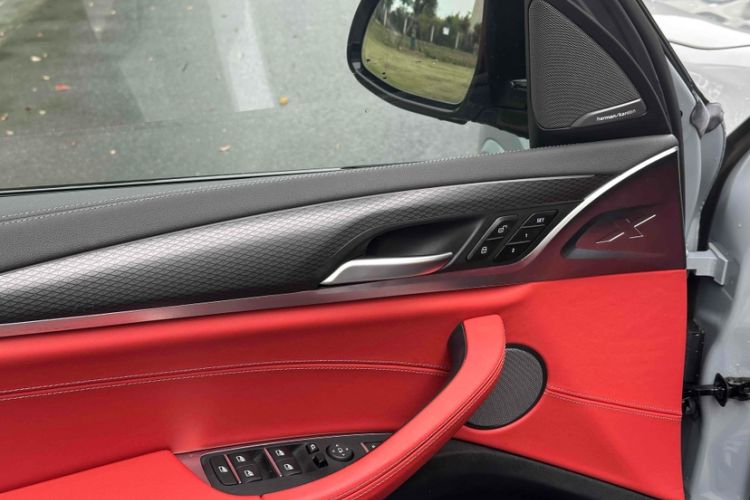 Used BMW X3 M 2022 X3 M Competition Edition Interior 6