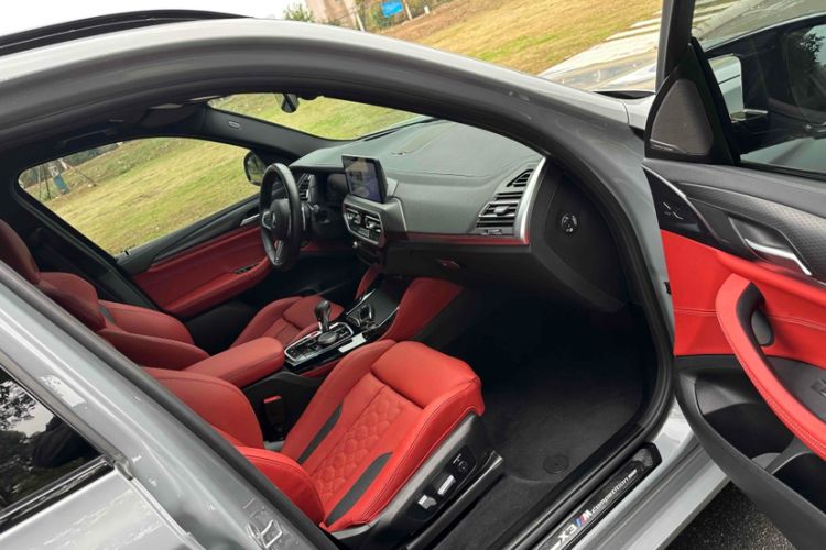 Used BMW X3 M 2022 X3 M Competition Edition Interior 7