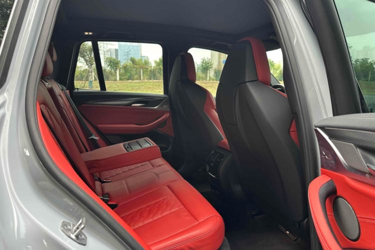 Used BMW X3 M 2022 X3 M Competition Edition Interior 8
