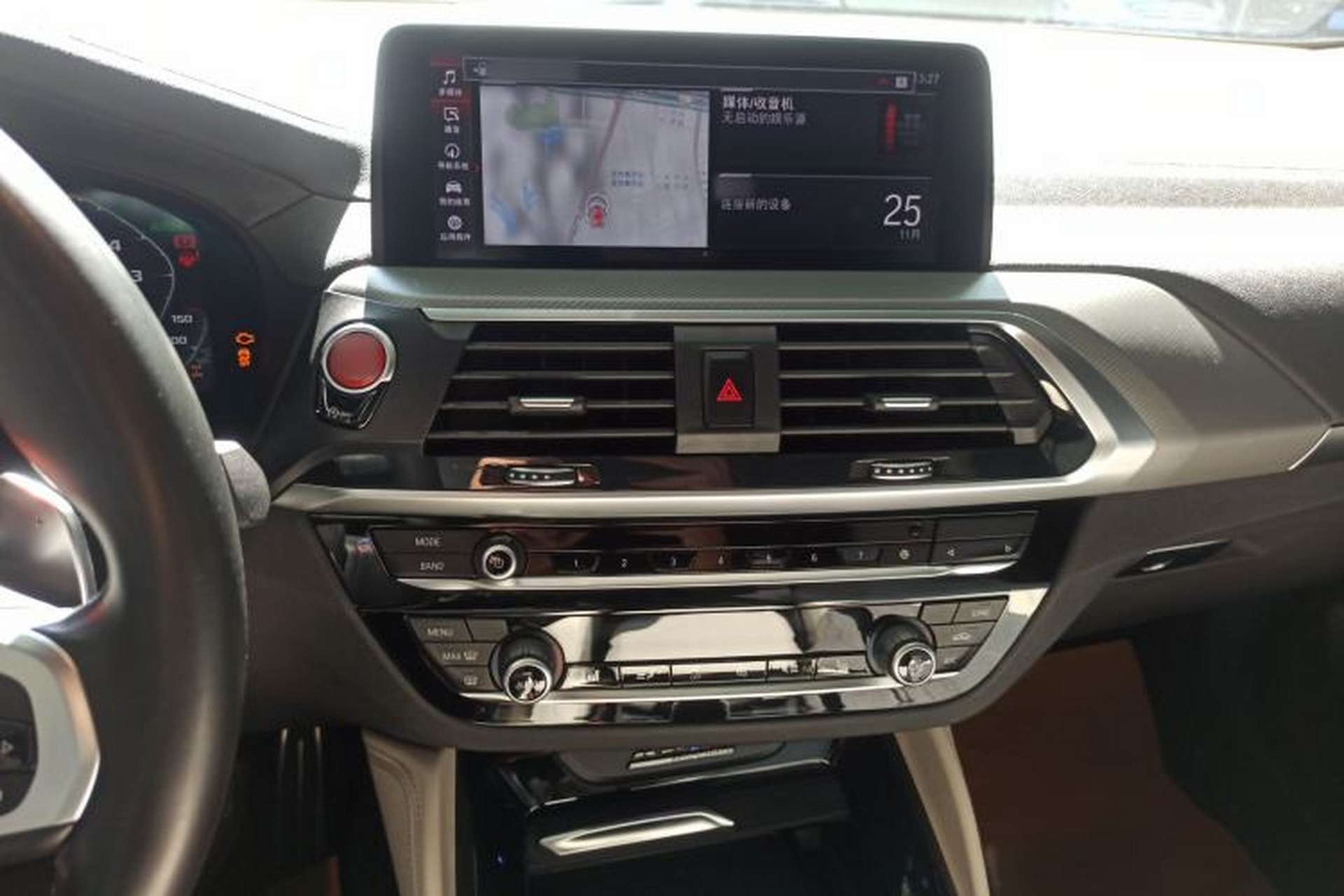 Used BMW X3 M 2019 X3 M Competition Edition Audio And AC Panel