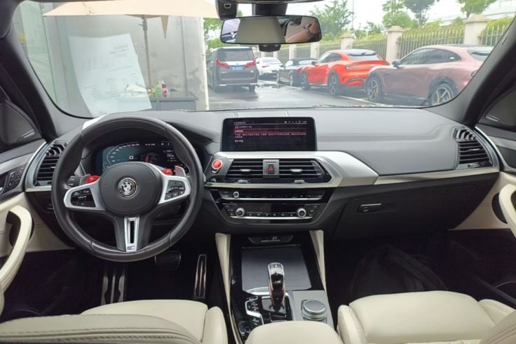Used BMW X3 M 2019 X3 M Competition Edition Center Console