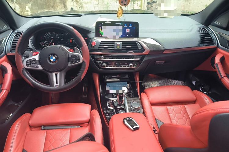Used BMW X3 M 2019 X3 M Competition Edition Center Console