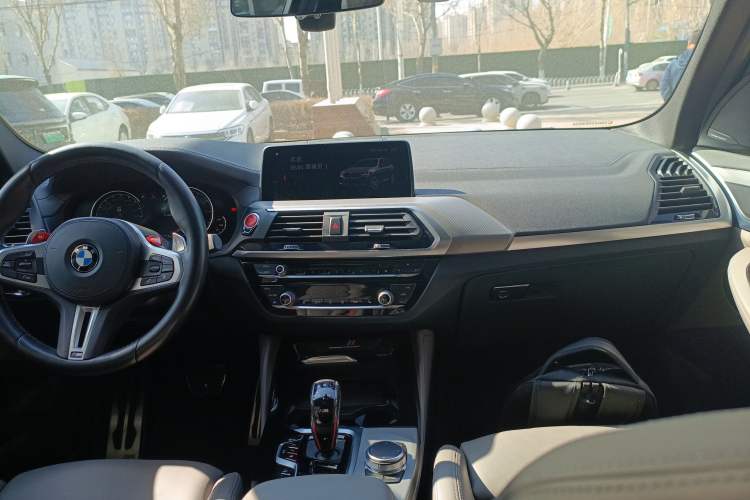 Used BMW X3 M 2019 X3 M Competition Edition Center Console