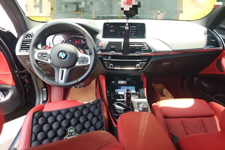 Used BMW X3 M 2019 X3 M Competition Edition Center Console