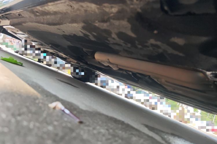 Used BMW X3 M 2019 X3 M Competition Edition Chassis Front Right