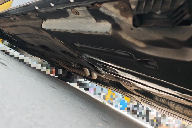 Used BMW X3 M 2019 X3 M Competition Edition Chassis Rear Left