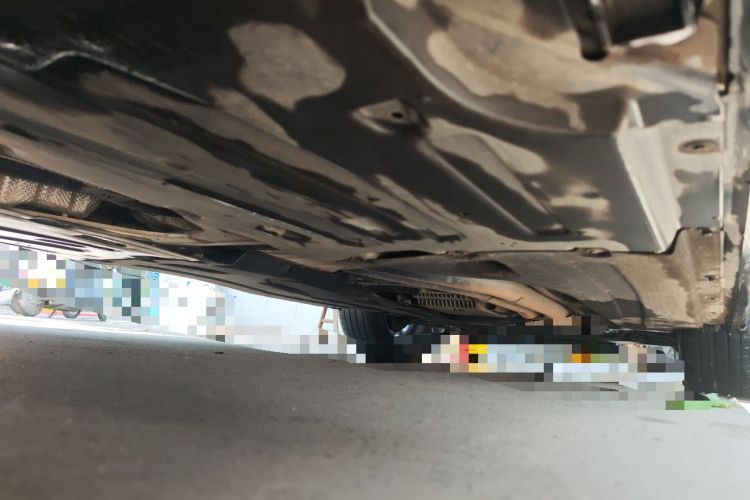 Used BMW X3 M 2019 X3 M Competition Edition Chassis Rear Right