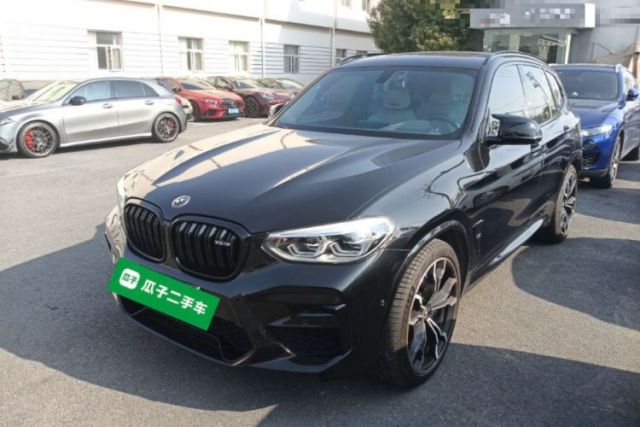 Used BMW X3 M 2019 X3 M Competition Edition