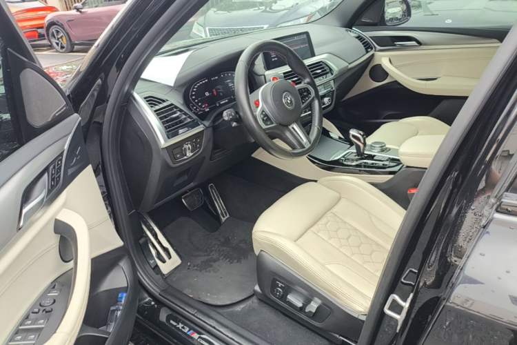 Used BMW X3 M 2019 X3 M Competition Edition Driver Seat