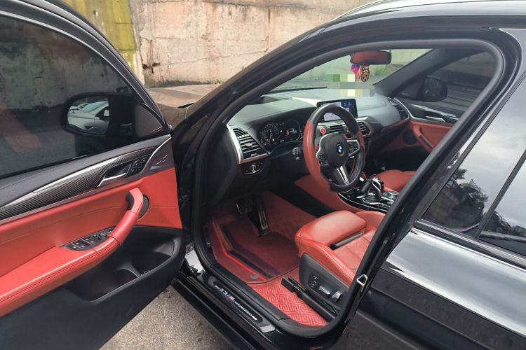 Used BMW X3 M 2019 X3 M Competition Edition Driver Seat