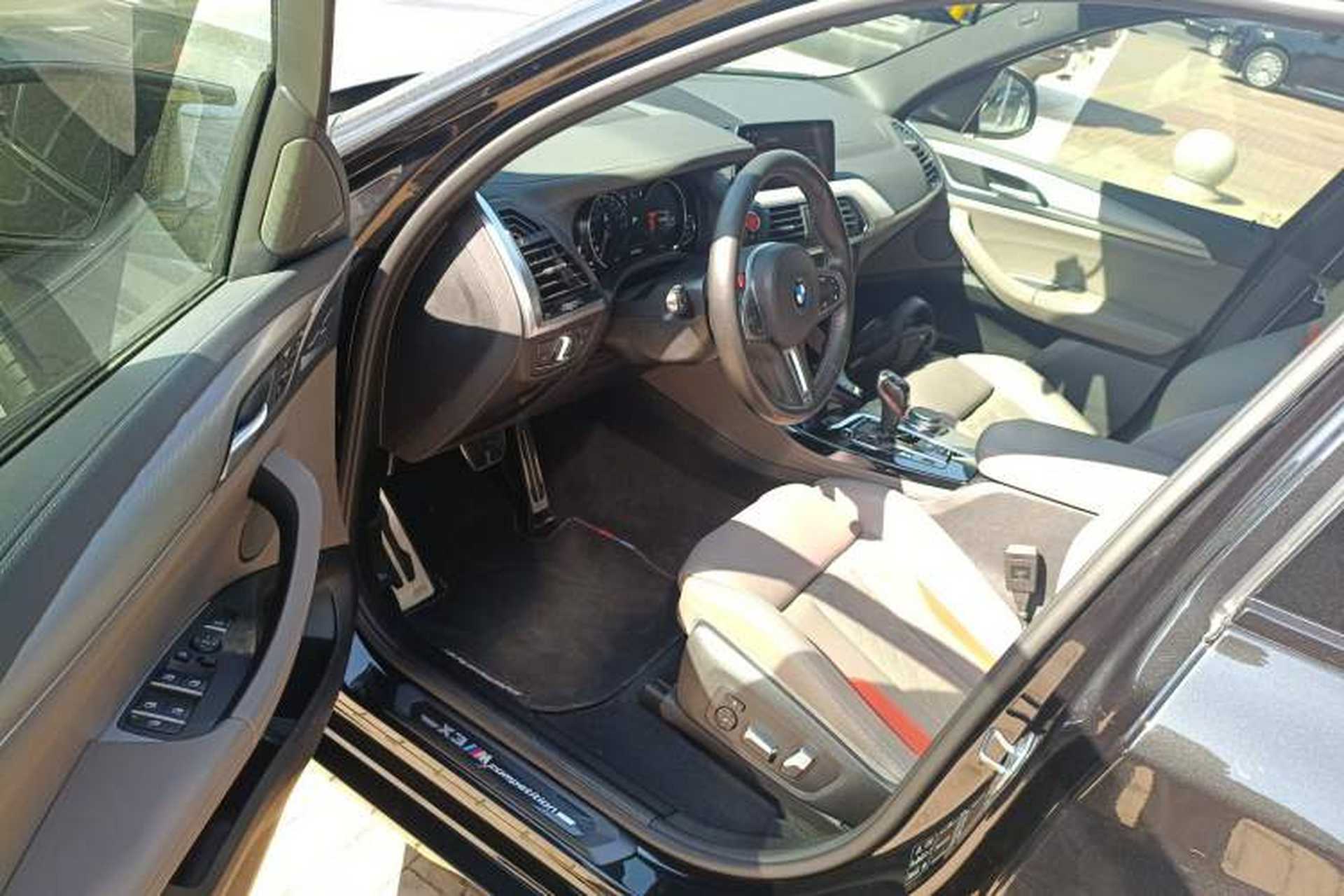 Used BMW X3 M 2019 X3 M Competition Edition Driver Seat