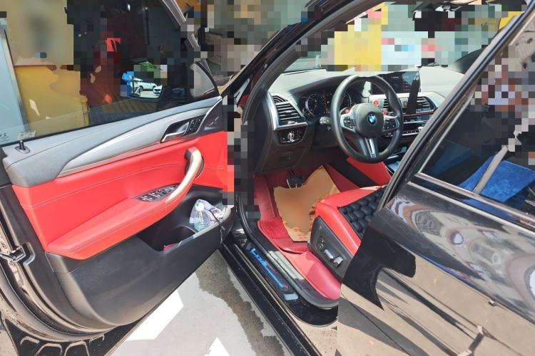 Used BMW X3 M 2019 X3 M Competition Edition Driver Seat