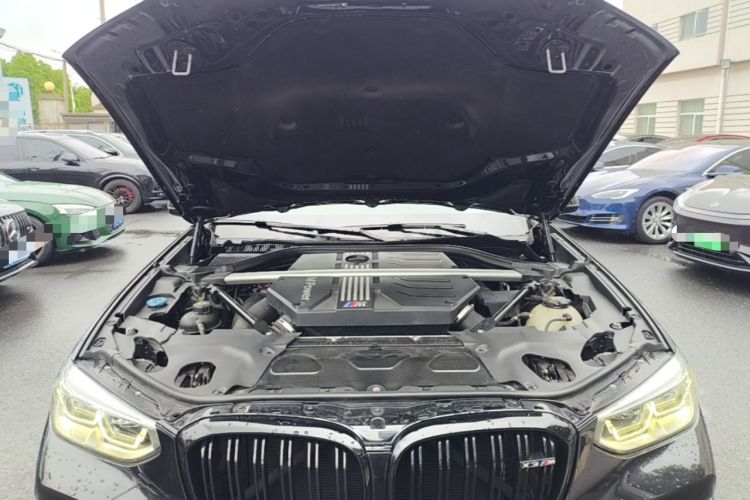Used BMW X3 M 2019 X3 M Competition Edition Engine Bay