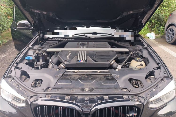 Used BMW X3 M 2019 X3 M Competition Edition Engine Bay