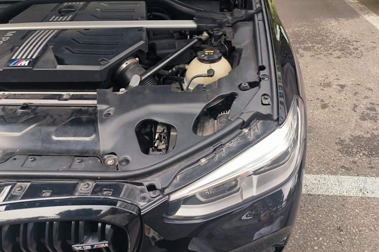 Used BMW X3 M 2019 X3 M Competition Edition Engine Bay Left