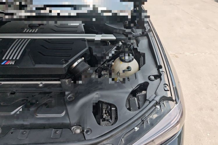 Used BMW X3 M 2019 X3 M Competition Edition Engine Bay Left