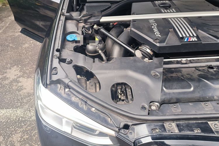 Used BMW X3 M 2019 X3 M Competition Edition Engine Bay Right