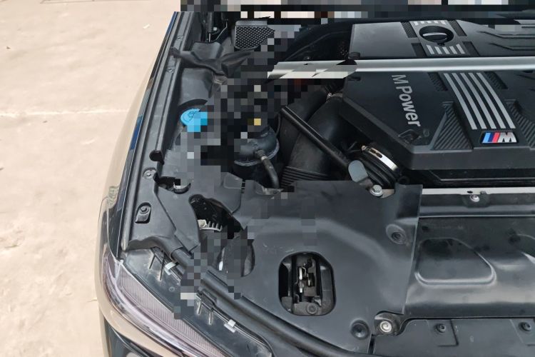 Used BMW X3 M 2019 X3 M Competition Edition Engine Bay Right