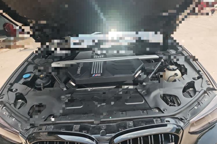 Used BMW X3 M 2019 X3 M Competition Edition Engine Bay