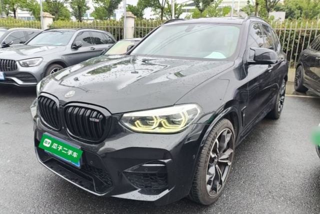 Used BMW X3 M 2019 X3 M Competition Edition