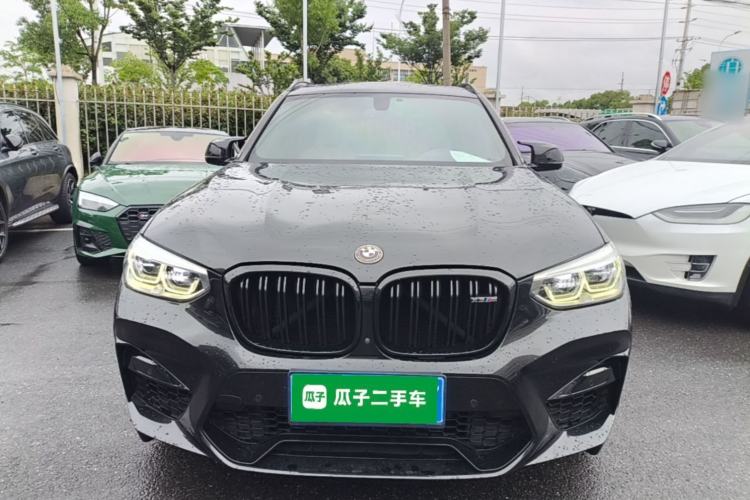 Used BMW X3 M 2019 X3 M Competition Edition Front