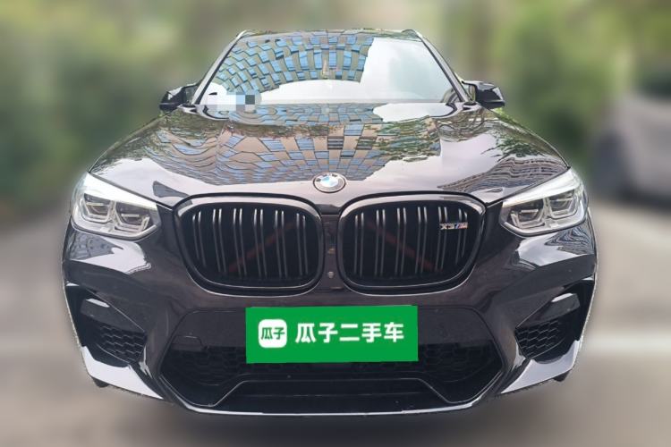 Used BMW X3 M 2019 X3 M Competition Edition Front