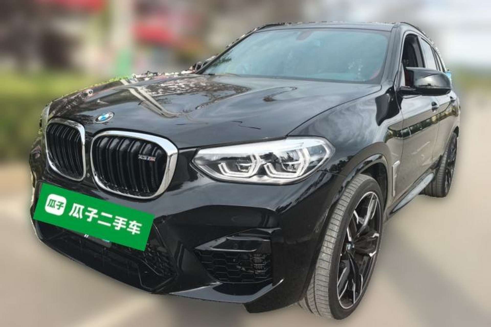Used BMW X3 M 2019 X3 M Front Left 45 Deg