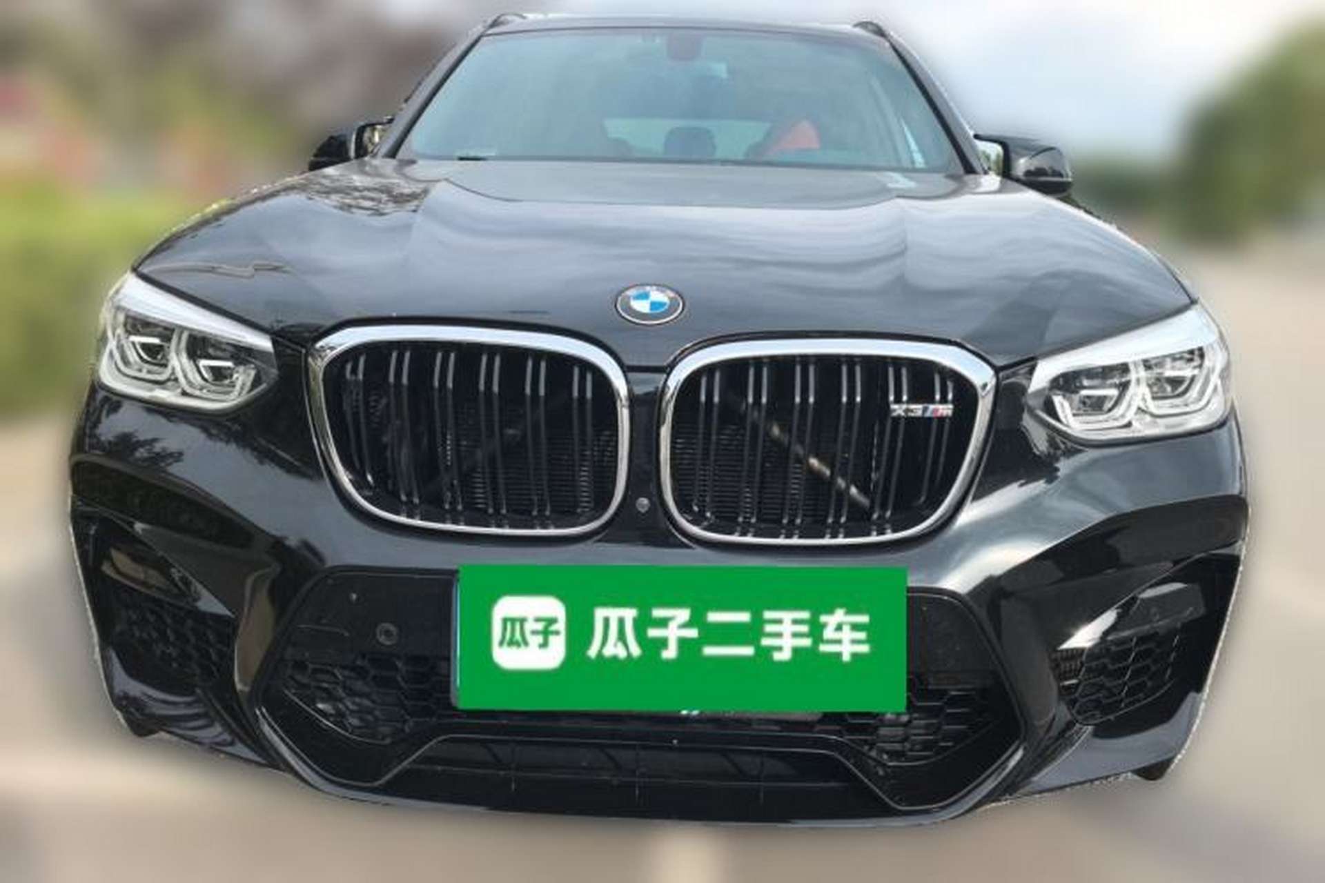 Used BMW X3 M 2019 X3 M Front