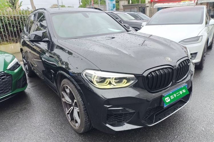 Used BMW X3 M 2019 X3 M Competition Edition Front Right 45 Deg