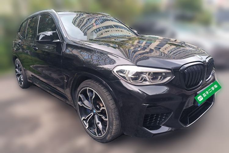 Used BMW X3 M 2019 X3 M Competition Edition Front Right 45 Deg