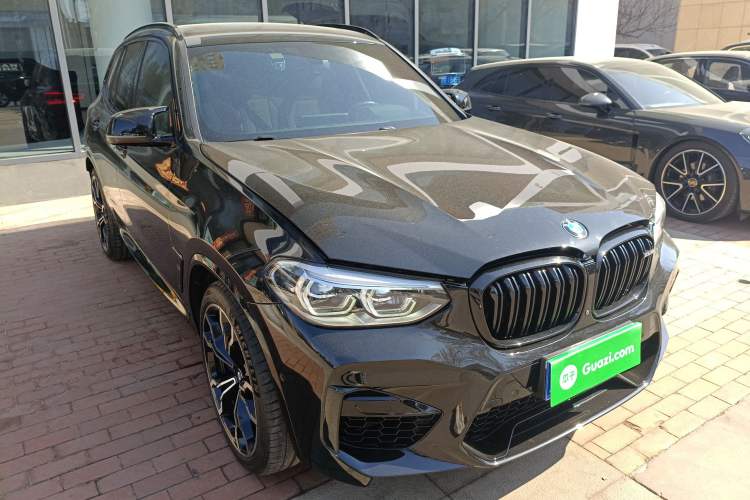 Used BMW X3 M 2019 X3 M Competition Edition Front Right 45 Deg